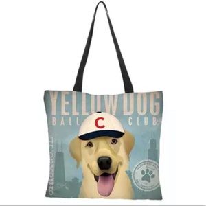 Yellow Dog Records Tote Bag